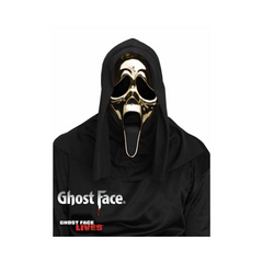 Masque - Or Chrome - Ghost Face