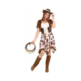 Costume Femme - Cavalier de Rodéo - Adulte***