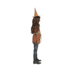 Costume Fille - Épouvantail effrayant - Enfant***