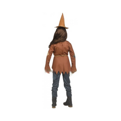 Costume Fille - Épouvantail effrayant - Enfant***