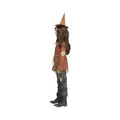 Costume Fille - Épouvantail effrayant - Enfant***