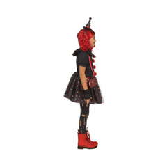 Costume Fille - Clown chromé - Enfant***