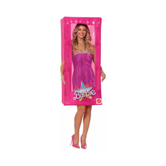 Women's Costume - Barbie in a Box - Adult - One Size