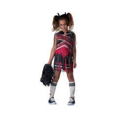 Girl's Costume - Zombie Cheerleader - Child