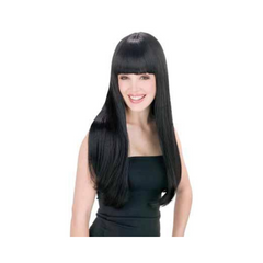 Long Wig - Black - Adult