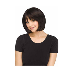 Wig and Tail - 3 in 1 - Black - Adult