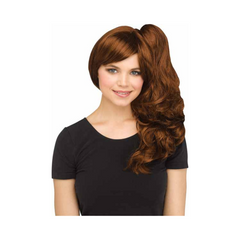 Wig and Tail - 3 in 1 - Brown - Adult