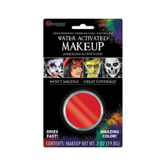 Makeup - Water Activated - 0.7oz - Red
