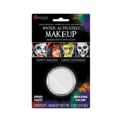 Makeup - Water Activated - 0.7oz - White