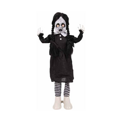 Fille avec chaussures en cuir - 3'