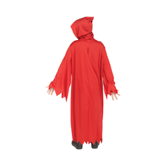 Costume Garçon - Goule au Crâne Rouge - Enfant Fun World