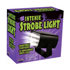 Stroboscope réglable intense - LED - 18"