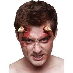 Prothèse en Latex - Démon Maléfique Moyen Ghoulish