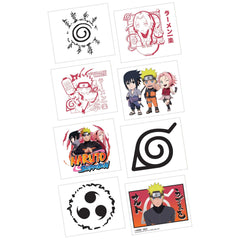 Tatouage - Naruto - 8/Pqt
