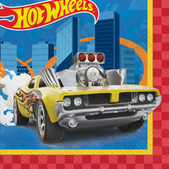 Serviettes de Table - Hot Wheels - 16/Pqt