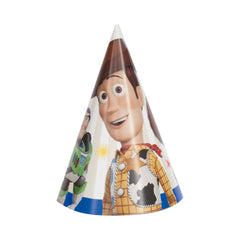 Chapeaux de fête - Histoire de Jouets - 8/Pqt*** — photo officielle Unique