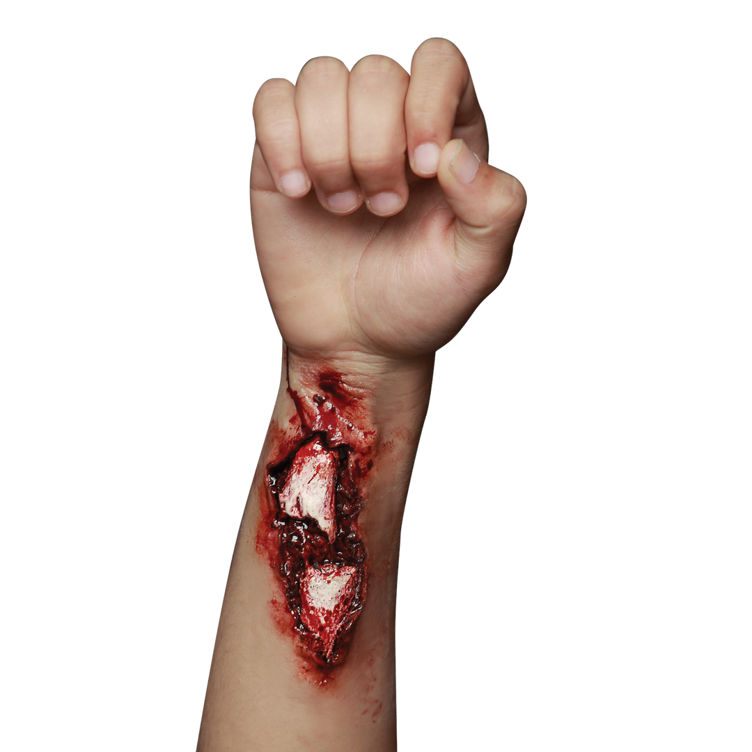 Prothèse en Latex – Bras Cassé Ghoulish