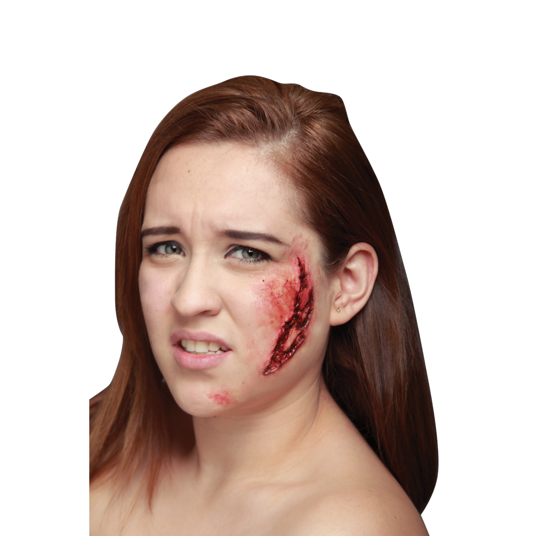 Prothèse en Latex – Plaie Ouverte Ghoulish