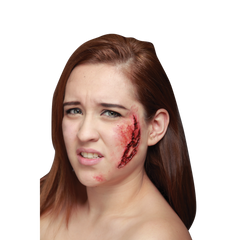 Prothèse en Latex – Plaie Ouverte Ghoulish
