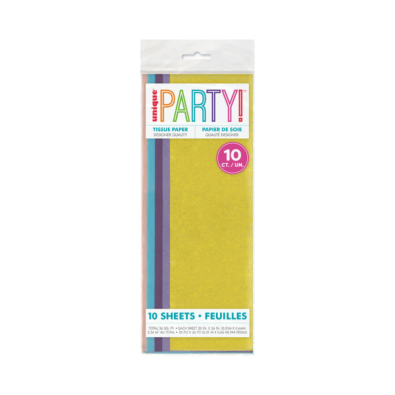 Papier-de-Soie J-FÊTE EXTRÊME