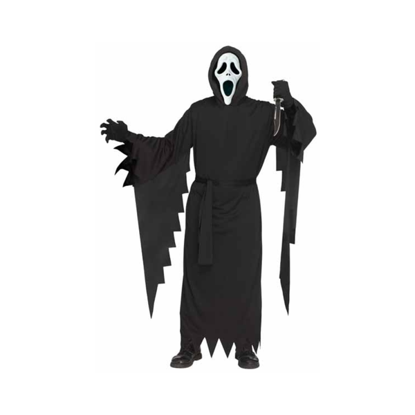 Costume Adulte - Ghost Face® Killer Scary Movie (Avec Masque) - Jusqu’à 200 lb Fun World