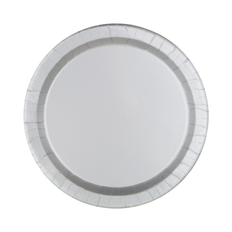 Vaisselle-Argent-Uni J-FÊTE EXTRÊME