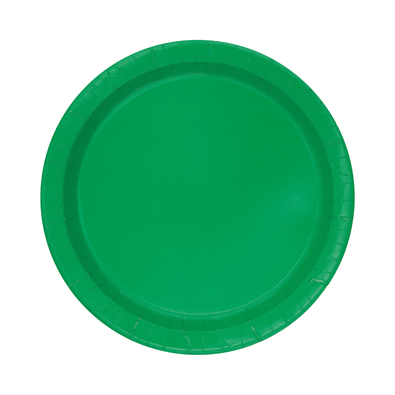 Vaisselle-Vert-Émeraude-Uni J-FÊTE EXTRÊME