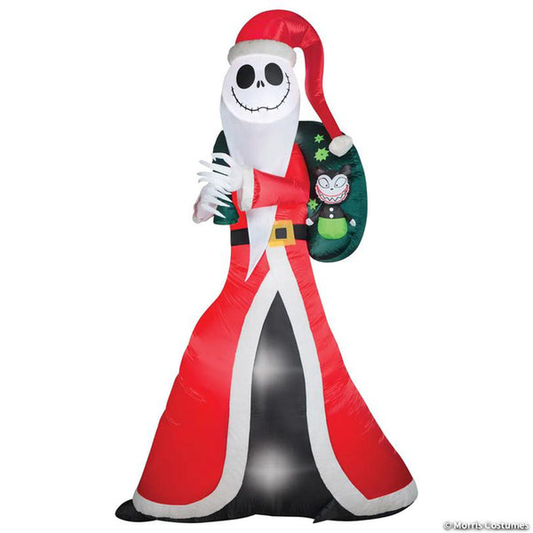 Jack Skellington en père Noël