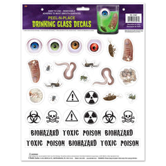 Autocollants pour verres - D'insectes