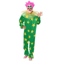 Costume Homme - Killer Klowns From Outer Space - Spikey - Adulte