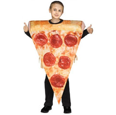 Costume - Part de pizza - Enfant - Taille Unique