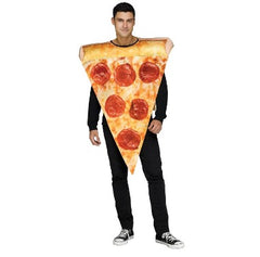 Costume - Tranche de pizza - Adulte - Taille Unique