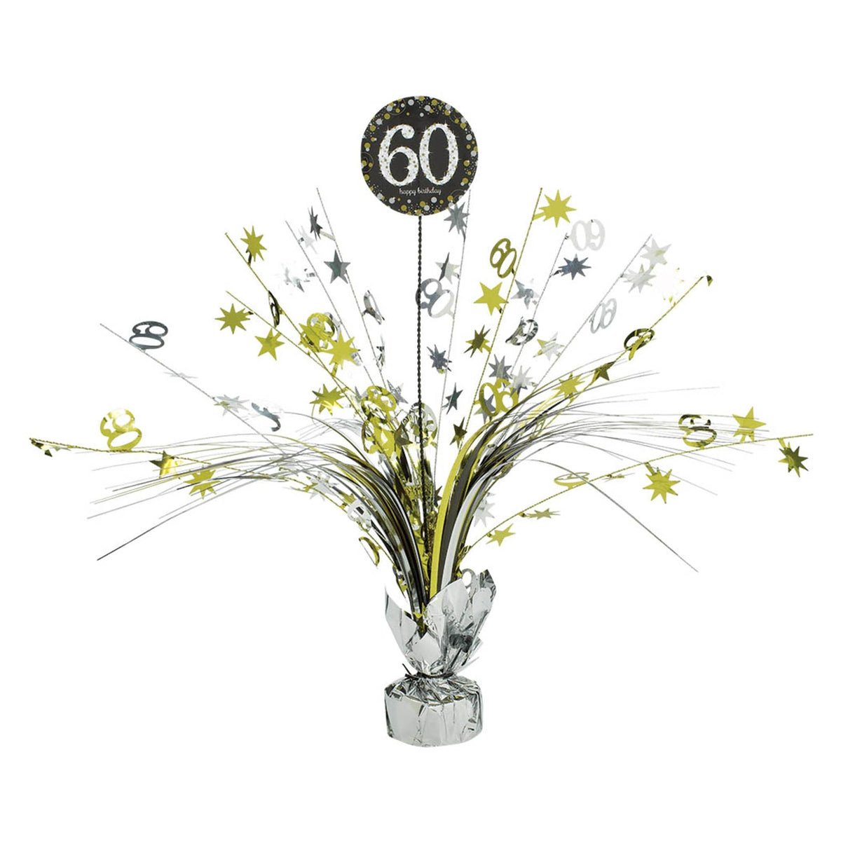 Centre de table - 60 ans
