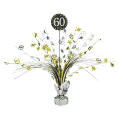 Centre de table - 60 ans