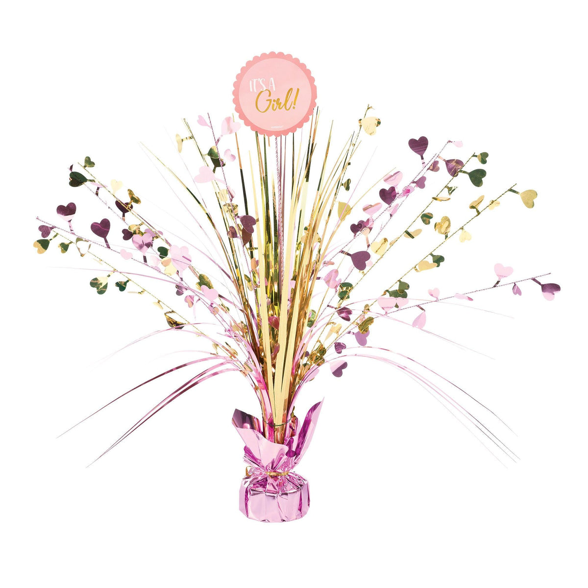 Centre de table - Oh Baby - Rose