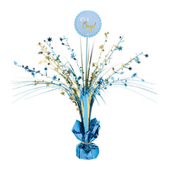 Centre de table - Oh Baby - Bleu