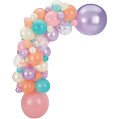 Guirlande de ballons à faire - Sorbet