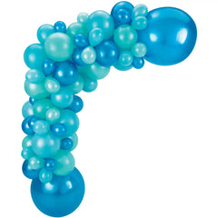 Guirlande de ballons à faire - Aqua