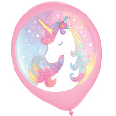 Enchanted Unicorn Latex Balloons