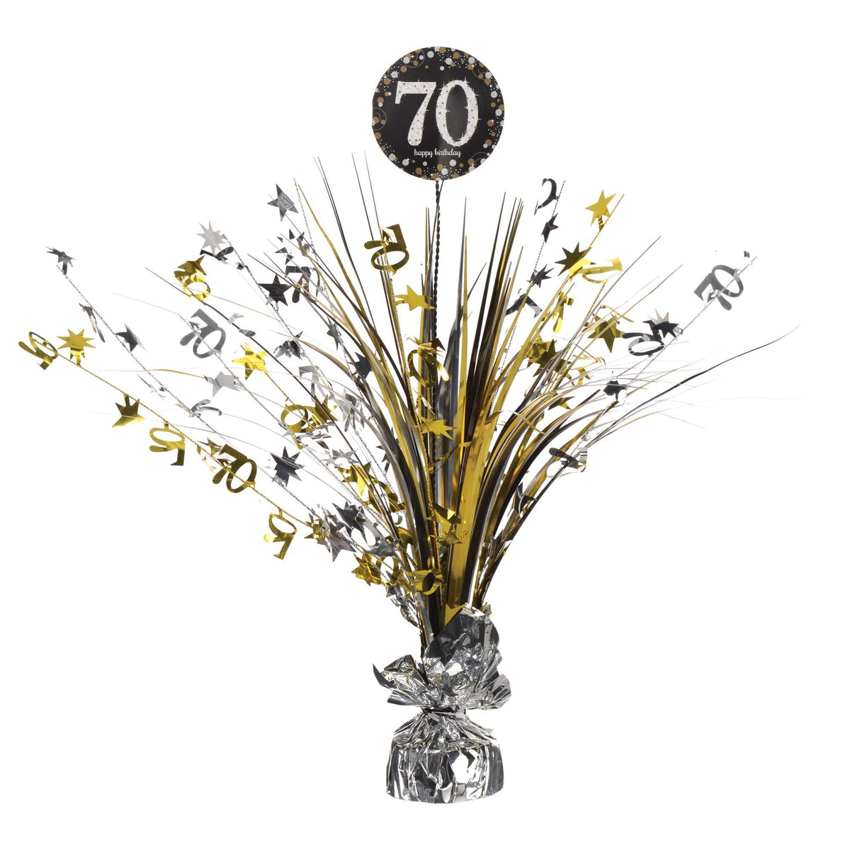 Centre de table - 70 ans