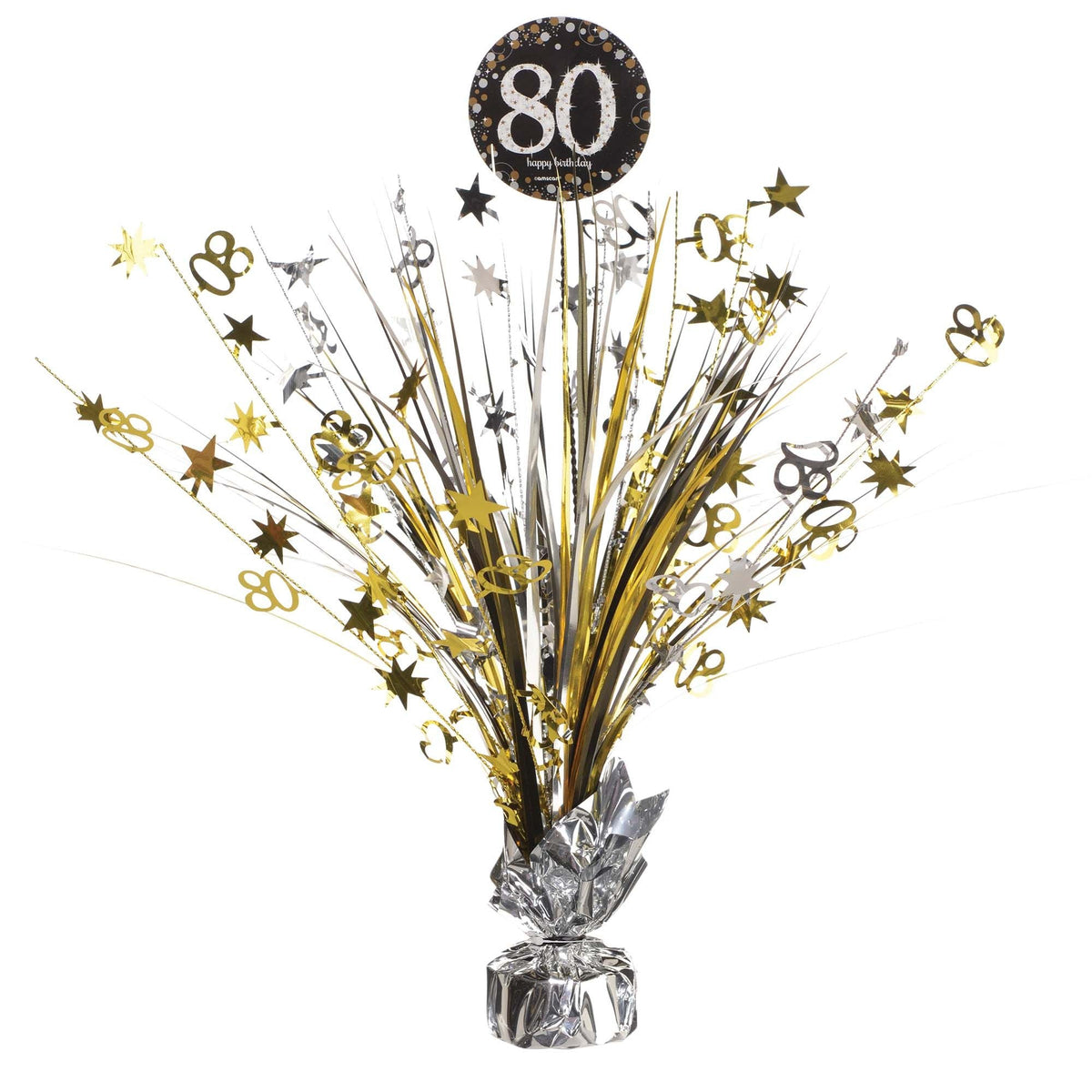Centre de table - 80 ans