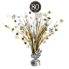 Centre de table - 80 ans