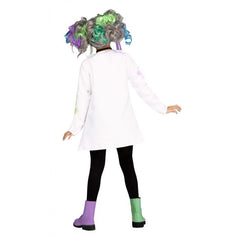 Costume Fille - Chimiste Folle - Enfant