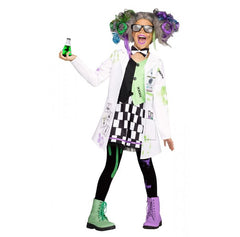 Costume Fille - Chimiste Folle - Enfant