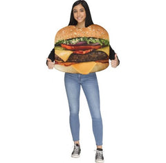 Costume - Hamburger - Enfant - Taille Unique