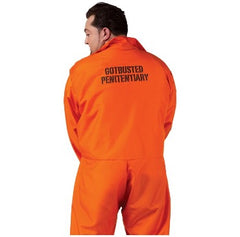 Costume Homme - Prisonnier - Adulte - Taille Unique