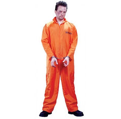 Costume Homme - Prisonnier - Adulte - Taille Unique