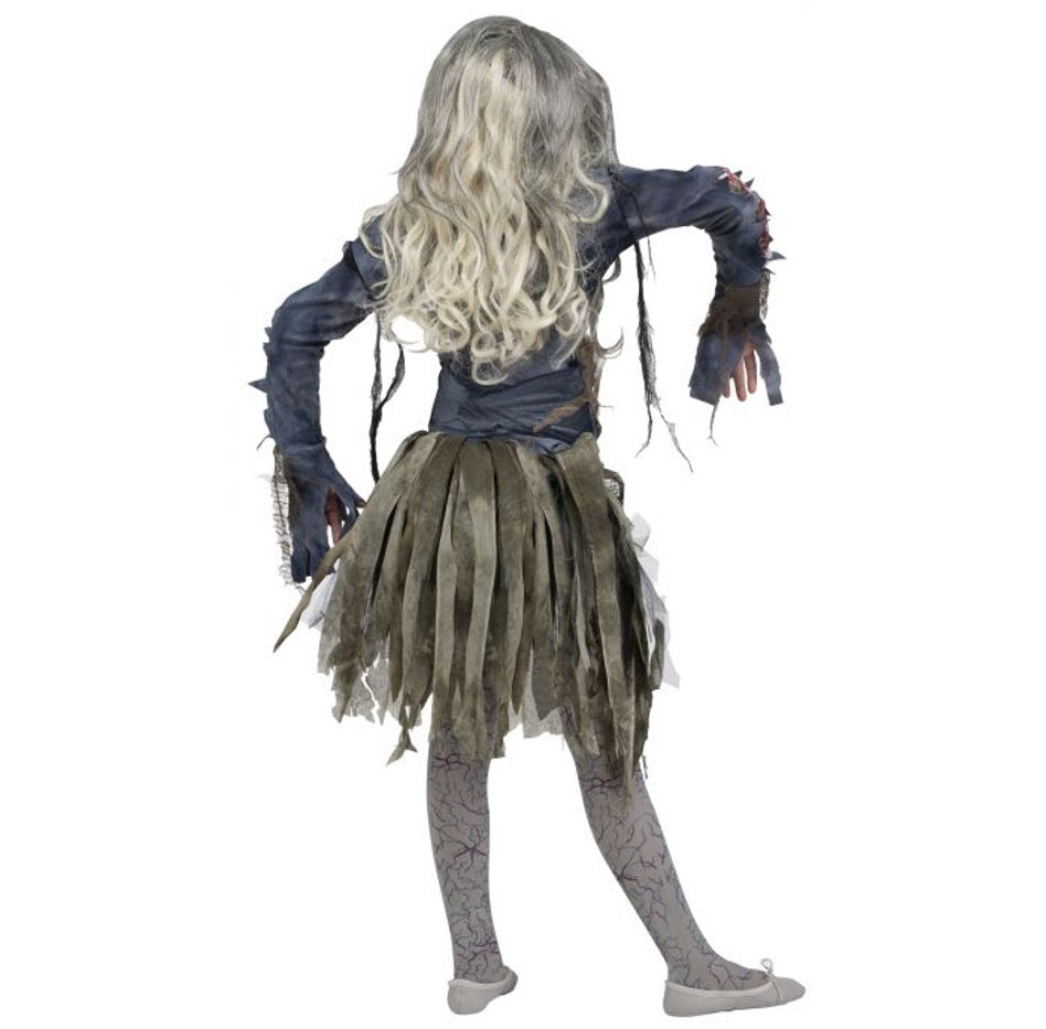 Costume Fille - Zombie - Enfant