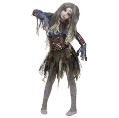 Costume Fille - Zombie - Enfant