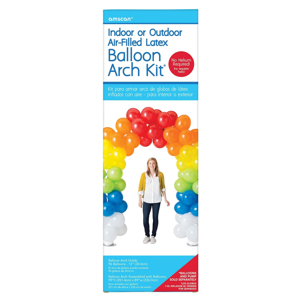 Kit D’Arche De Ballons En Latex - Gonflés À L’Air